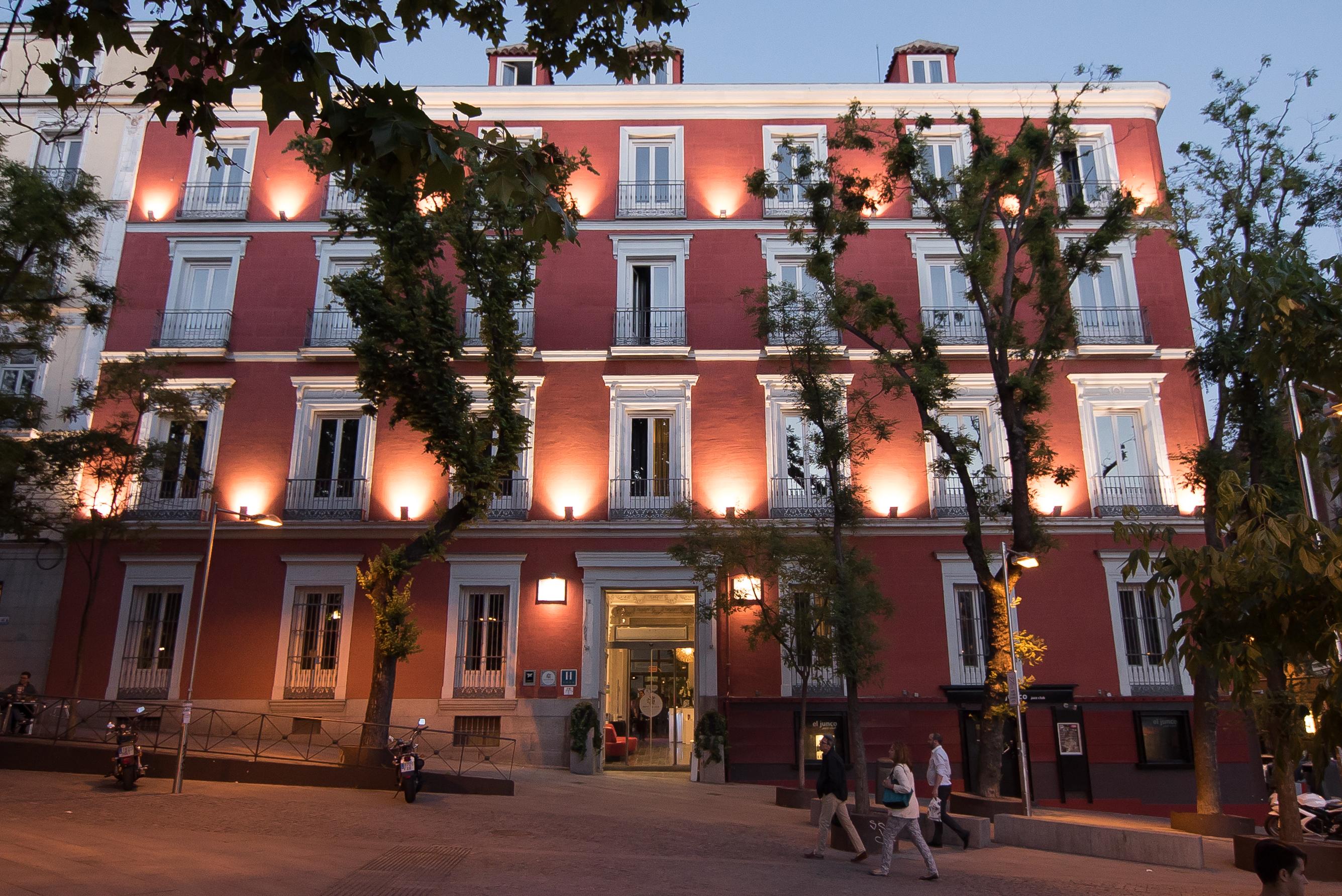 Petit Palace Santa Bárbara Madrid Kültér fotó